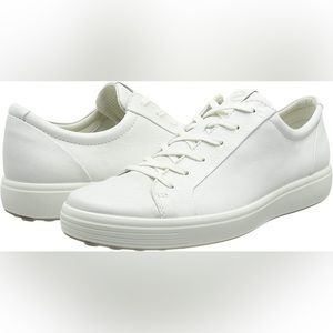 Ecco Men’s Soft 7 City Sneaker White size EU46 New in Box!